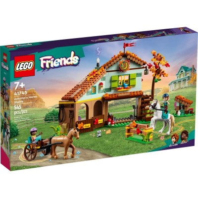 Конструктор LEGO Friends Стайня Отом