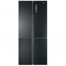 Холодильник Haier багатодверний, 180.4x83.3х66.5, холод.відд.-316л, мороз.відд.-140л, 4дв., А+, NF, інв., дисплей, зона нульова, чорний