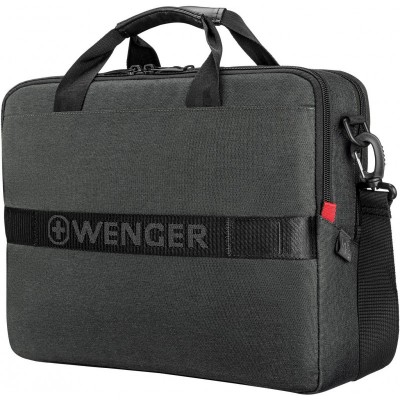 Сумка для ноутбука Wenger, MX ECO Brief 16&quot;, антрацит