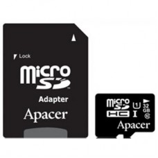 Карта пам'яті Apacer 32GB microSDHC UHS-I Class10 w/ 1 Adapter RP (AP32GMCSH10U1-R) Карта пам'яті Apacer 32GB microSDHC UHS-I Class10 w/ 1 Adapter RP (AP32GMCSH10U1-R)