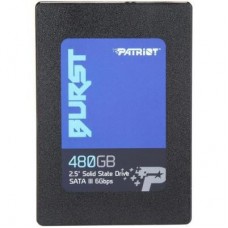 Накопичувач SSD 2.5" 480GB Patriot (PBU480GS25SSDR) Накопичувач SSD 2.5" 480GB Patriot (PBU480GS25SSDR)