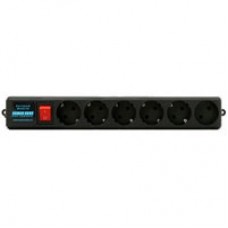 Мережевий фільтр живлення GEMBIRD SPG6-B-10 (SPG6-G-10B/ SPG6-PC-10B) Мережевий фільтр живлення GEMBIRD SPG6-B-10 (SPG6-G-10B/ SPG6-PC-10B)