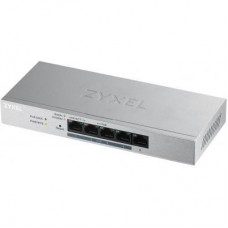 Комутатор мережевий ZyXel GS1200-5HPV2-EU0101F Комутатор мережевий ZyXel GS1200-5HPV2-EU0101F