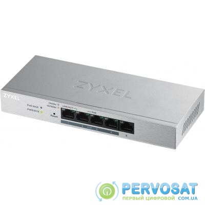 Коммутатор сетевой ZyXel GS1200-5HPV2-EU0101F