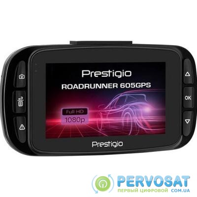 Видеорегистратор PRESTIGIO RoadRunner 605GPS (PCDVRR605GPS)