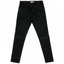 Джинси Breeze з дірками (20214-128G-black) Джинси Breeze з дірками (20214-128G-black)