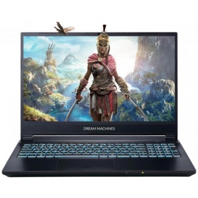 Ноутбук Dream Machines G1650Ti-15 15.6FHD IPS 144Hz/Intel i7-10870H/16/1024F/NVD1650Ti-4/DOS