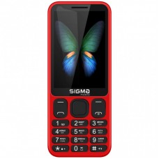 Мобільний телефон Sigma X-style 351 LIDER Red (4827798121948) Мобільний телефон Sigma X-style 351 LIDER Red (4827798121948)