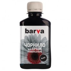 Чорнило BARVA EPSON Universal №1 180гBLACK (EU1-451) Чорнило BARVA EPSON Universal №1 180гBLACK (EU1-451)