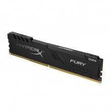 Пам'ять до ПК Kingston DDR4 3000 8GB HyperX Fury Black