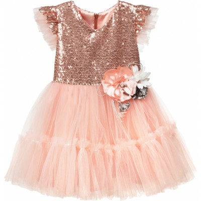 Плаття Camellia святкове (0503-98G-peach)