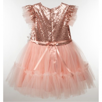 Плаття Camellia святкове (0503-98G-peach)