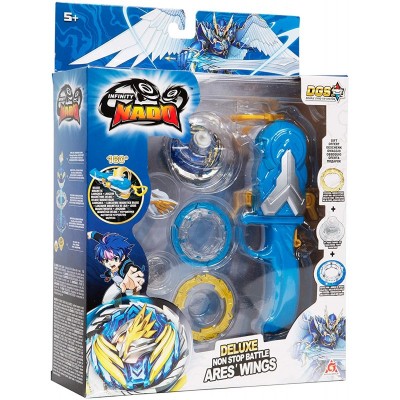 Дзиґа Auldey Infinity Nado V серія Advanced Ares' Wings Крила Ареса