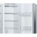 Холодильник Bosch SBS, 179x91x71, xолод.відд.-368л, мороз.відд.-165л, 2дв., А++, NF, дисплей, льодоген., нерж