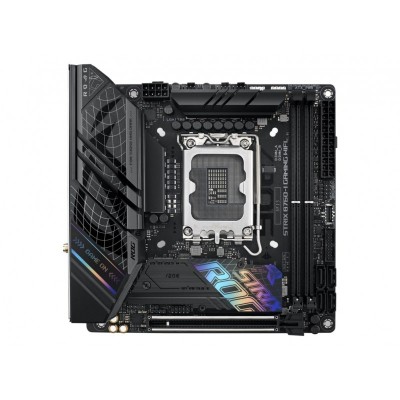 Материнcька плата ASUS ROG STRIX B760-I GAMING WIFI s1700 B760 2xDDR5 M.2 HDMI DP Wi-Fi BT mITX