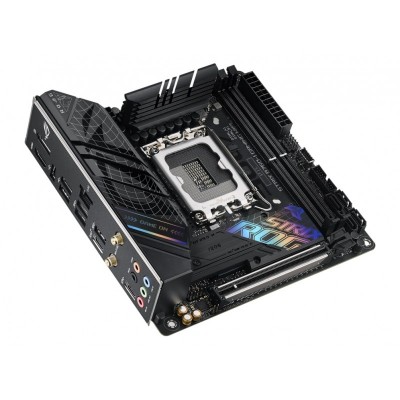 Материнcька плата ASUS ROG STRIX B760-I GAMING WIFI s1700 B760 2xDDR5 M.2 HDMI DP Wi-Fi BT mITX