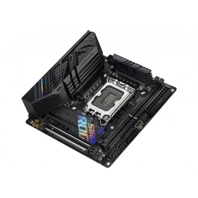 Материнcька плата ASUS ROG STRIX B760-I GAMING WIFI s1700 B760 2xDDR5 M.2 HDMI DP Wi-Fi BT mITX