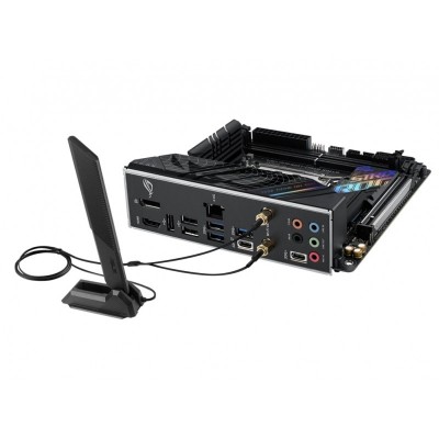 Материнcька плата ASUS ROG STRIX B760-I GAMING WIFI s1700 B760 2xDDR5 M.2 HDMI DP Wi-Fi BT mITX