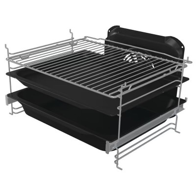 Плита Gorenje комбінована, 70л, 50x60см, дисплей, чавун, нерж