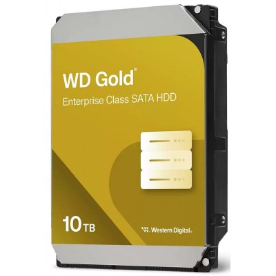 Жорсткий диск WD 10TB 3.5" 7200 256MB SATA Gold