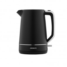 Електрочайник Ardesto 1.7л, Otter, пластик, чорний матовий Електрочайник Ardesto 1.7л, Otter, пластик, чорний матовий