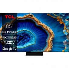 Телевізор 85" TCL MiniLED 4K 144Hz Smart Google TV Titan ONKYO sound Телевізор 85" TCL MiniLED 4K 144Hz Smart Google TV Titan ONKYO sound