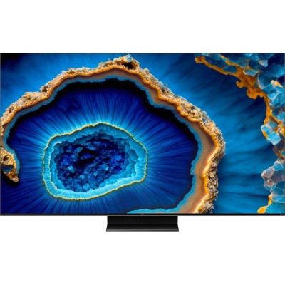 Телевізор 85" TCL MiniLED 4K 144Hz Smart Google TV Titan ONKYO sound