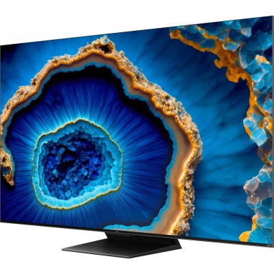 Телевізор 85" TCL MiniLED 4K 144Hz Smart Google TV Titan ONKYO sound