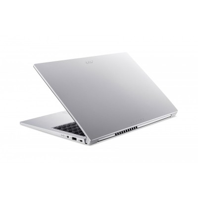 Ноутбук Acer Aspire Lite AL15-33P 15.6" FHD IPS, Intel 3-N355, 16GB, F512GB, UMA, Lin, сріблястий Ноутбук Acer Aspire Lite AL15-33P 15.6" FHD IPS, Intel 3-N355, 16GB, F512GB, UMA, Lin, сріблястий