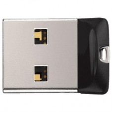 USB флеш накопичувач SANDISK 32GB Cruzer Fit USB 2.0 (SDCZ33-032G-G35)