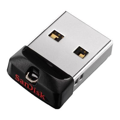 USB флеш накопитель SANDISK 32GB Cruzer Fit USB 2.0 (SDCZ33-032G-G35)