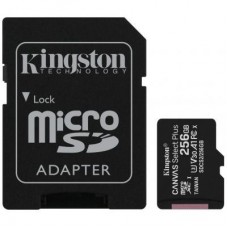 Карта пам'яті Kingston 256GB microSD class 10 A1 Canvas Select Plus (SDCS2/256GB) Карта пам'яті Kingston 256GB microSD class 10 A1 Canvas Select Plus (SDCS2/256GB)