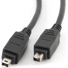 Кабель для передачі даних Firewire 4/4 4.5m Cablexpert (FWP-44-15) Кабель для передачі даних Firewire 4/4 4.5m Cablexpert (FWP-44-15)