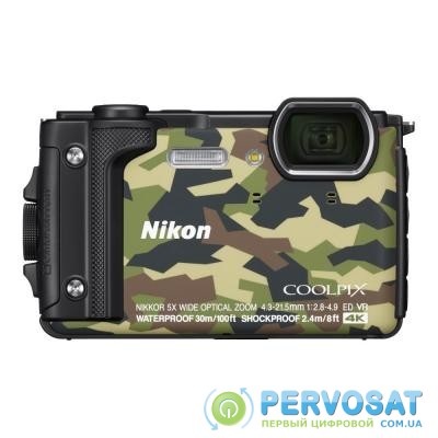 Цифровой фотоаппарат Nikon Coolpix W300 Camouflage (VQA073E1)