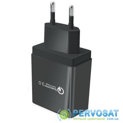 Зарядное устройство XoKo QC-305 3 USB 5.1A Black (QC-305-BK)