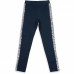 Лосини Breeze с лампасами из пайеток (11529-152G-blue)