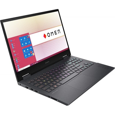 Ноутбук HP OMEN 15-ek0045ur 15.6UHD IPS AG 120Hz/Intel i7-10750H/32/1024F/NVD2070-8/W10
