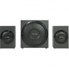 Акустична система MICROLAB M-110 2.1, 10W, mini-jack, чорний Акустична система MICROLAB M-110 2.1, 10W, mini-jack, чорний