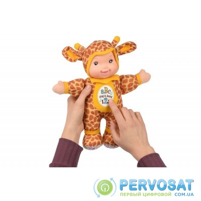 Baby's First Кукла Sing and Learn Пой и Учись (желтый Жираф)