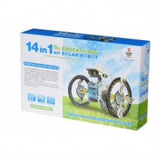 Робот-конструктор Same Toy Мультибот 14 в 1 на сонячній батареї Робот-конструктор Same Toy Мультибот 14 в 1 на сонячній батареї