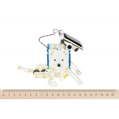 Same Toy Робот-конструктор - Мультибот 14 в 1 на солнечной батарее