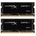 Модуль памяти для ноутбука SoDIMM DDR4 64GB (2x32GB) 2400 MHz HyperX Impact HyperX (Kingston Fury) (HX424S15IBK2/64)