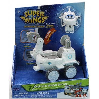 Ігровий набір Super Wings Astra's Moon Rover, Місячний автомобіль Астри