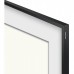 Телевiзор 50" QLED 4K Samsung QE50LS03AAUXUA Smart, Tizen, Black, The Frame, Optional Bazel Colour