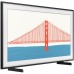 Телевiзор 50" QLED 4K Samsung QE50LS03AAUXUA Smart, Tizen, Black, The Frame, Optional Bazel Colour
