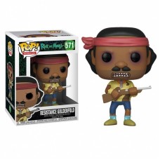 Фігурка Funko POP! Animation Rick & Morty S6 Resistance Goldenfold 40256