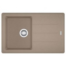 Мийка кухонна Franke Basis, фраграніт, прямокутник, з крилом, 780х500х200мм, чаша - 1, накладна, BFG 611-78, мигдаль Мийка кухонна Franke Basis, фраграніт, прямокутник, з крилом, 780х500х200мм, чаша - 1, накладна, BFG 611-78, мигдаль