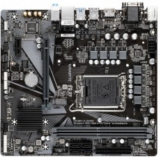 Материнcкая плата GIGABYTE H610M H DDR4 s1700 H610 2xDDR4 M.2 HDMI D-Sub mATX