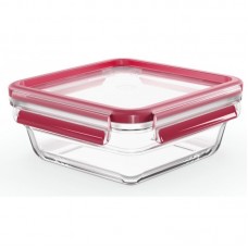 Форма універсальна з кришкою TEFAL MasterSeal glass, 0.8л, скло Форма універсальна з кришкою TEFAL MasterSeal glass, 0.8л, скло