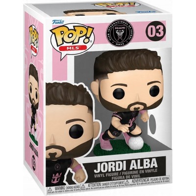 Фігурка Funko POP Football: Inter Miami - Jordi Alba (Away)